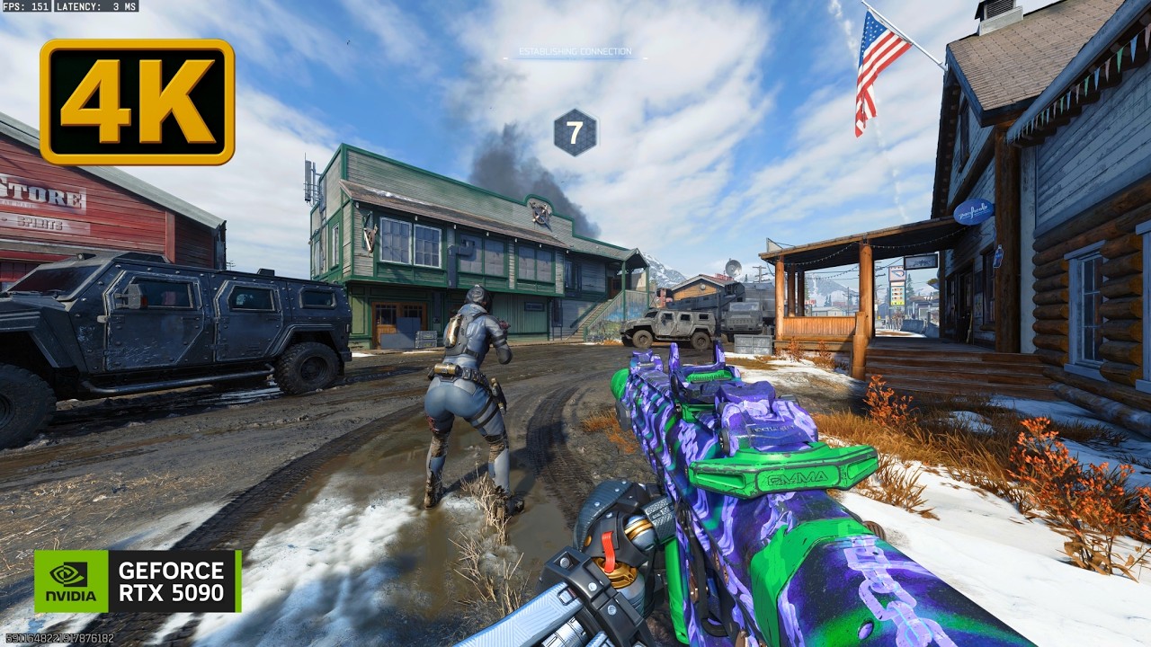 콜 오브 듀티: 블랙 옵스 7 멀티플레이어 게임플레이 - 