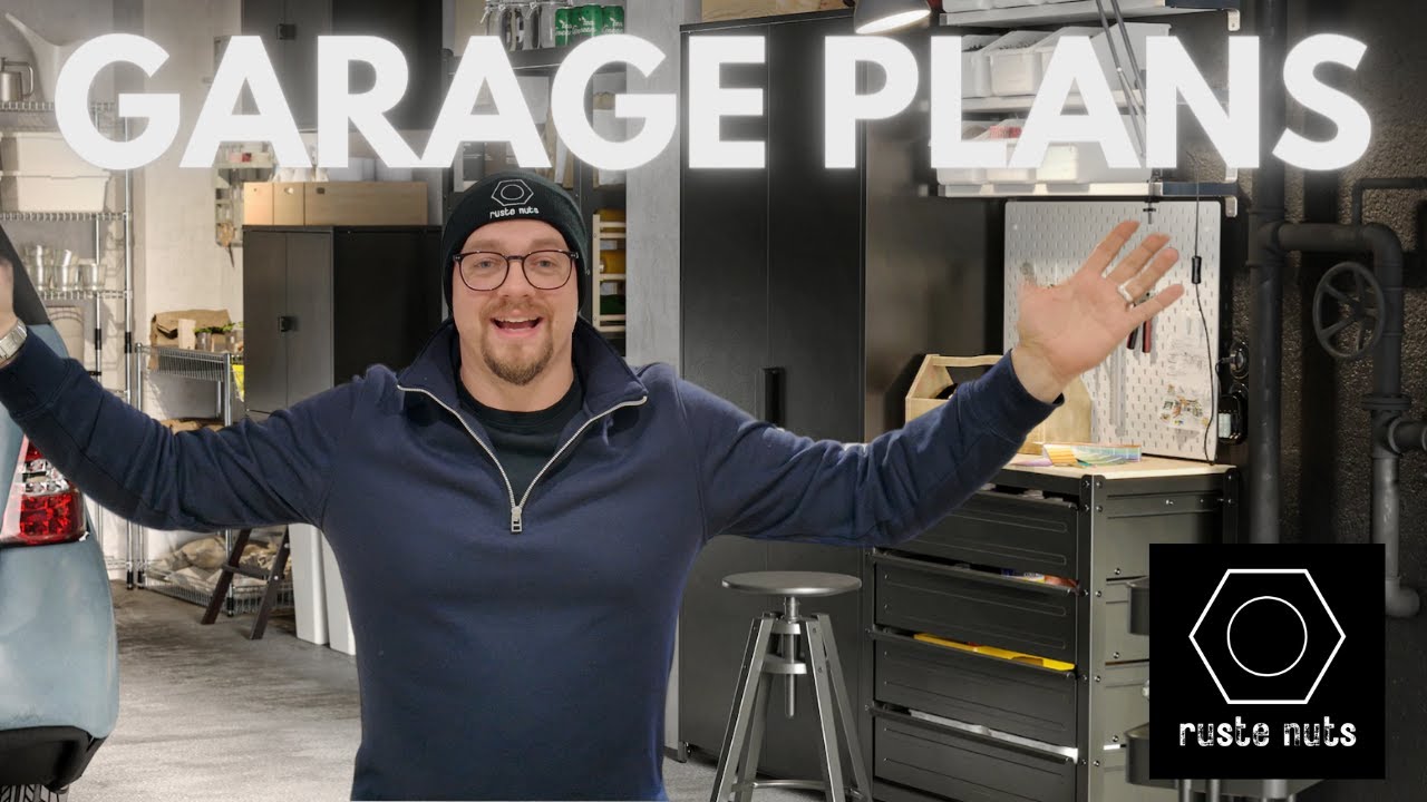 Finally, a GARAGE? (Classic Car Workshop | Austin A40 Farina)