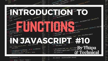 JavaScript Tutorial in Hindi part 11: Function in JavaScript in Hindi | JavaScript Functions