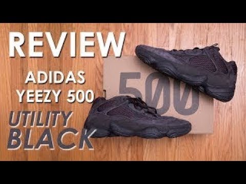 yeezy supply 500 utility black