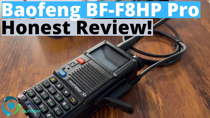 Baofeng BF F8HP PRO Review! The Best NEW Handheld Ham Radio?