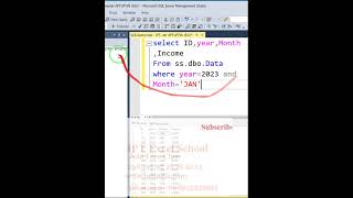 Step by Step MS SQL Server Query Tutorial in Hindi with Sujeet Sir