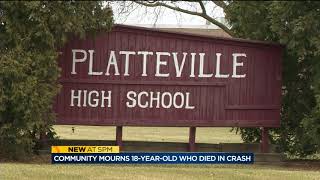 Platteville community mourns loss of crash victim