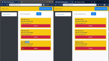 Project 2 Edx Submission - Flack Application