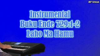 Buku Ende 729:1-2 Laho Ma Hamu | JBP Sitinjak