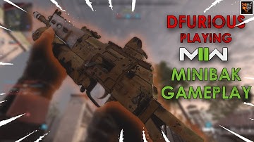 HOW TO UNLOCK and OFFICIAL GOD GUN (MINIBAK) in Modern Warfare 2