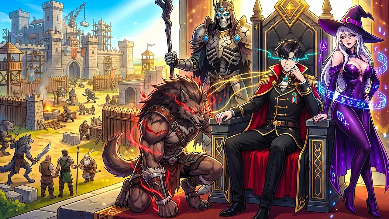 Exiled to Monster Land, With Insight Eye He Recruit and Buy Future Gods for Coins to RULE, AHAHA