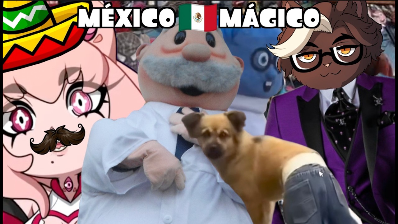 EL MUNDO DE MÉXICO MÁGICO