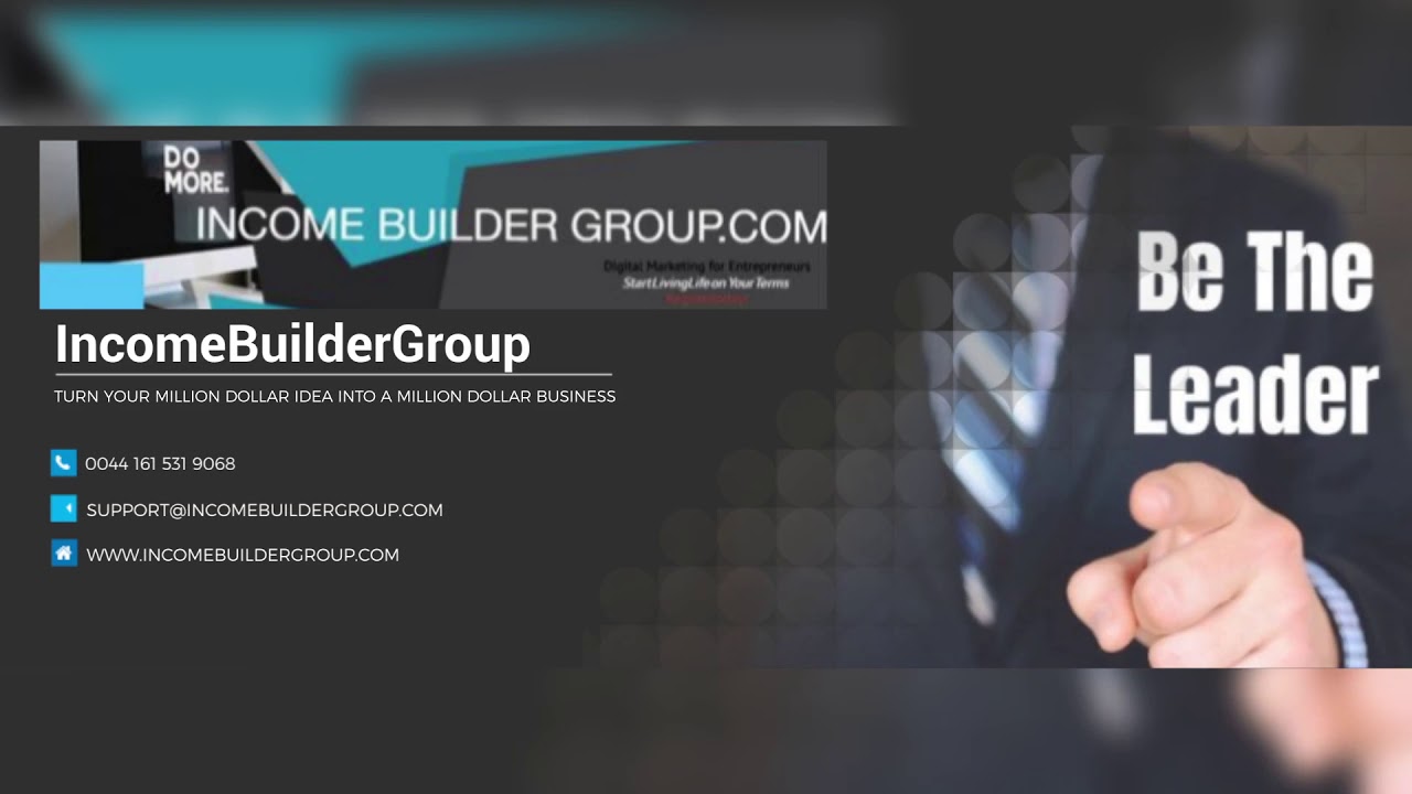 IncomeBuilderGroup Promo