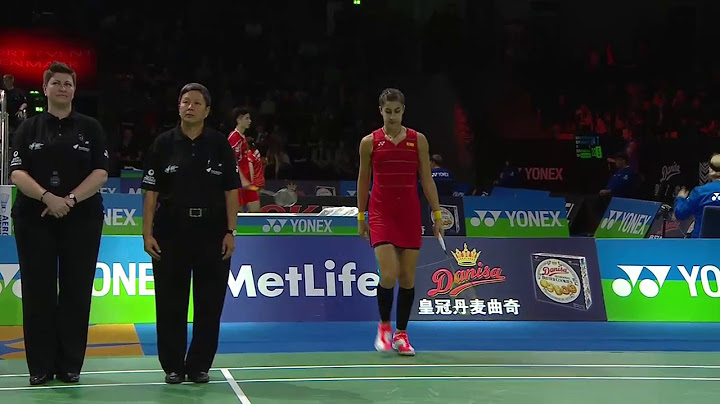 Yonex Denmark Open 2016 | Badminton QF M2-WS | Carolina Marin vs Sun Yu