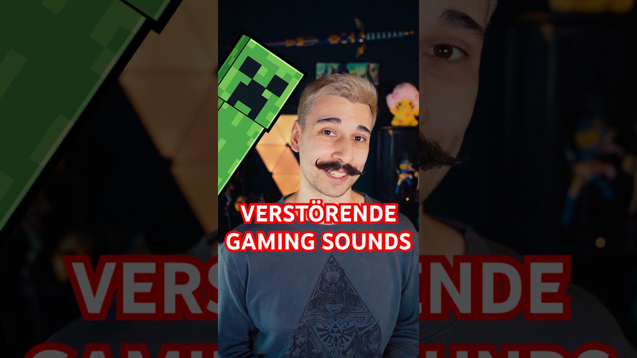 Die VERSTÖRENDSTEN Gaming Sounds | 