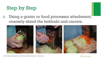 Kohlrabi Slaw - Pick It, Try It, Like It