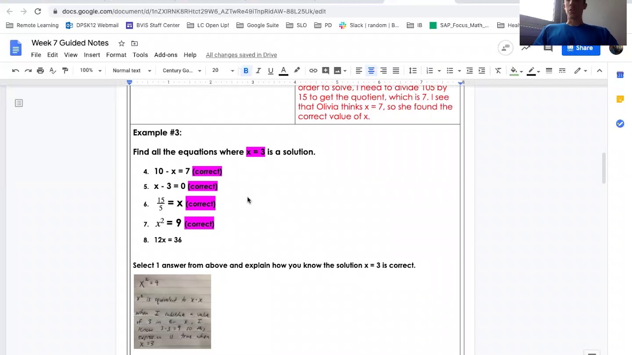 Week 7 guided notes - YouTube