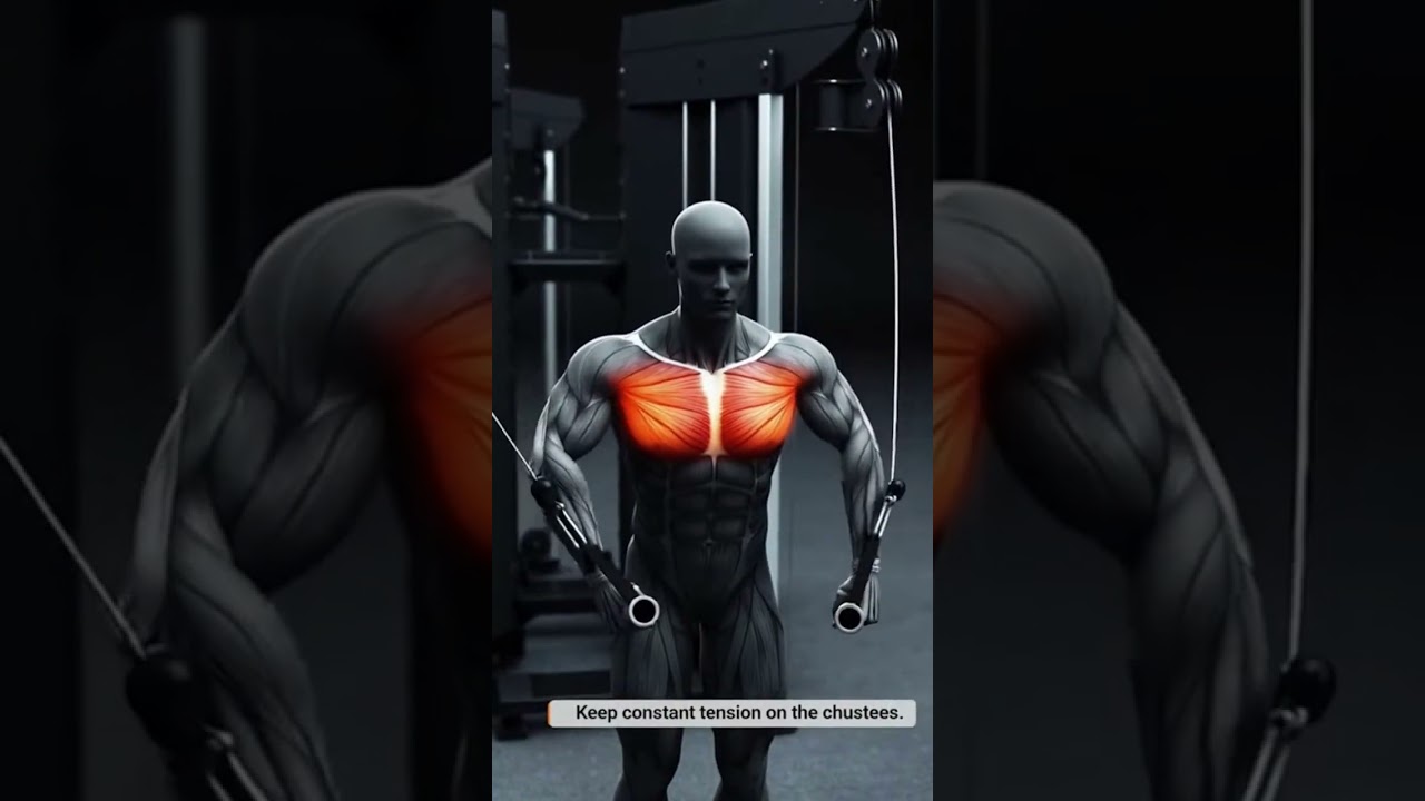 Cable Chest Fly Anatomy Animation: Pectoral Activation & Muscle Control Explained