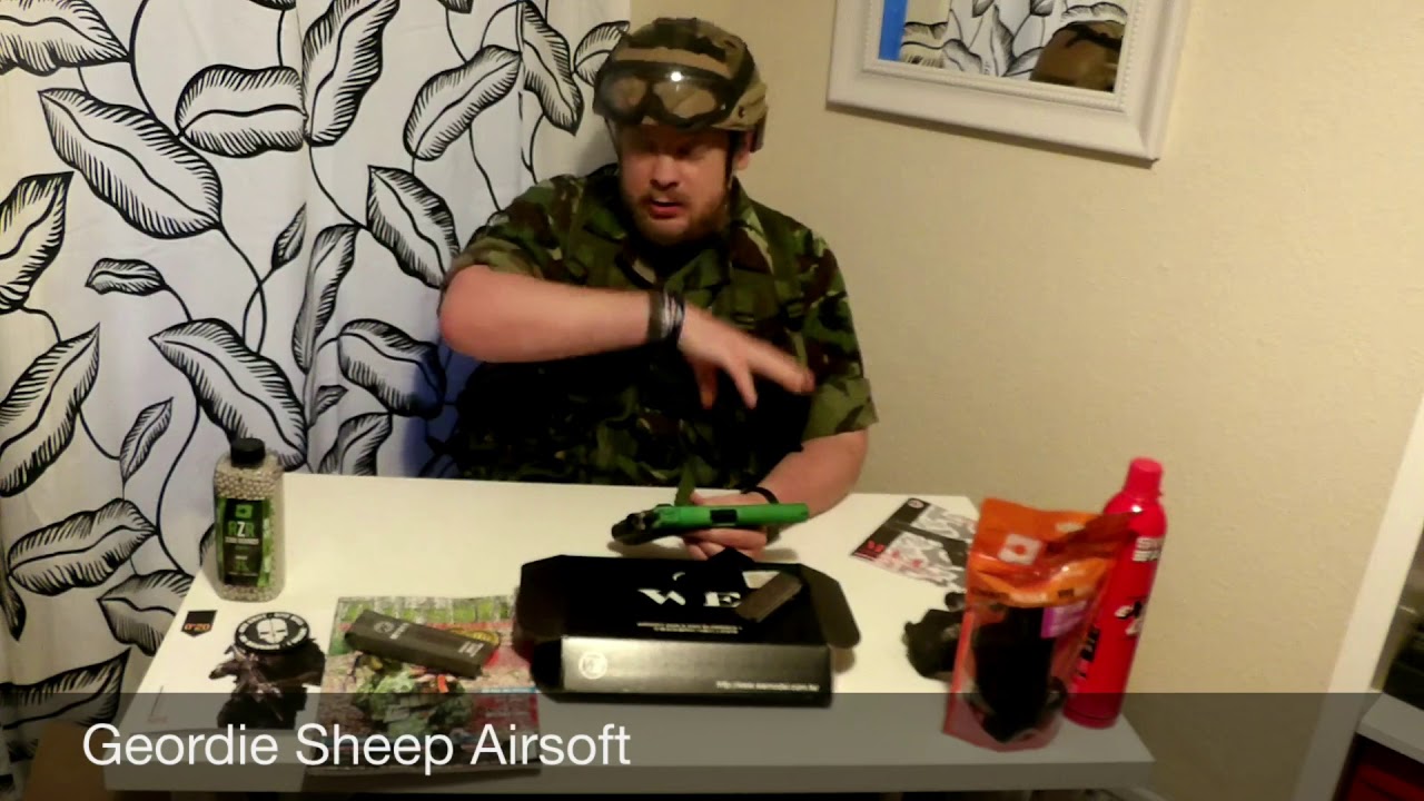 Airsoft Mystery Box Unboxing YouTube