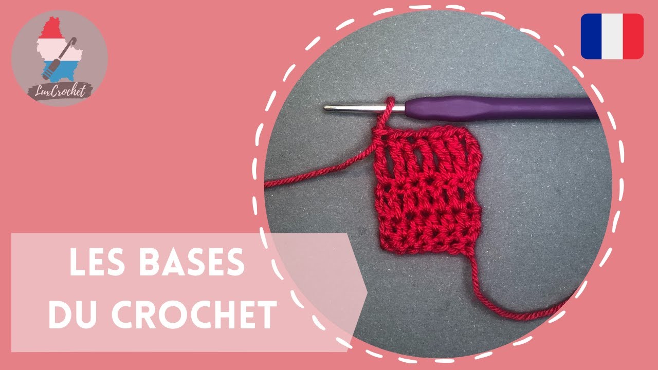 Les bases du crochet | Tuto | DIY