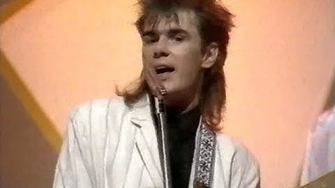 Nik Kershaw - Don Quixote (Wogan) 1985