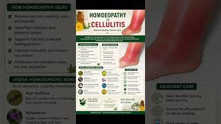 Cure Cellulitis by homoeopathy