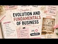 Business Studies||Chapter 1 Evolution And Fundamental of Business||Class11 Commerce #aestheticnotes 