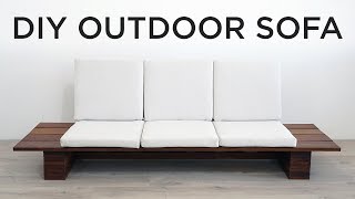 DIY Outdoor Sofa screenshot 2