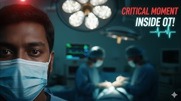 ⚡ Inside the Operating Room | Real Hospital Life | Intense Medical Cinematic Scene