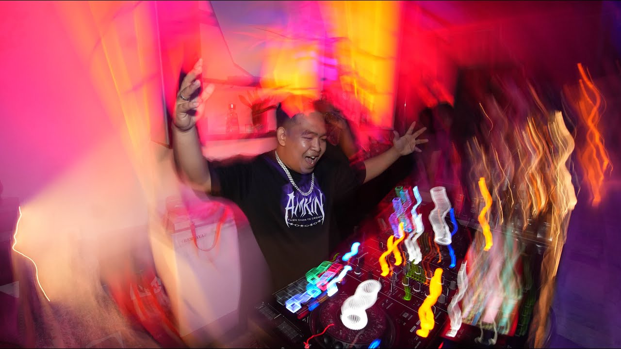 AMKIN @ BACKROOM FREQUENCIES , TRITYK | LIVE