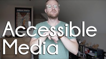 Making your media accessible | Deaf Awareness Month