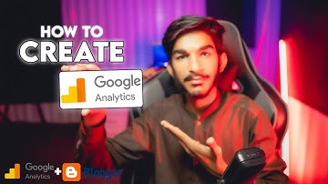 How To Create Google Analytics property id blogger || how to add google analytics to blogger