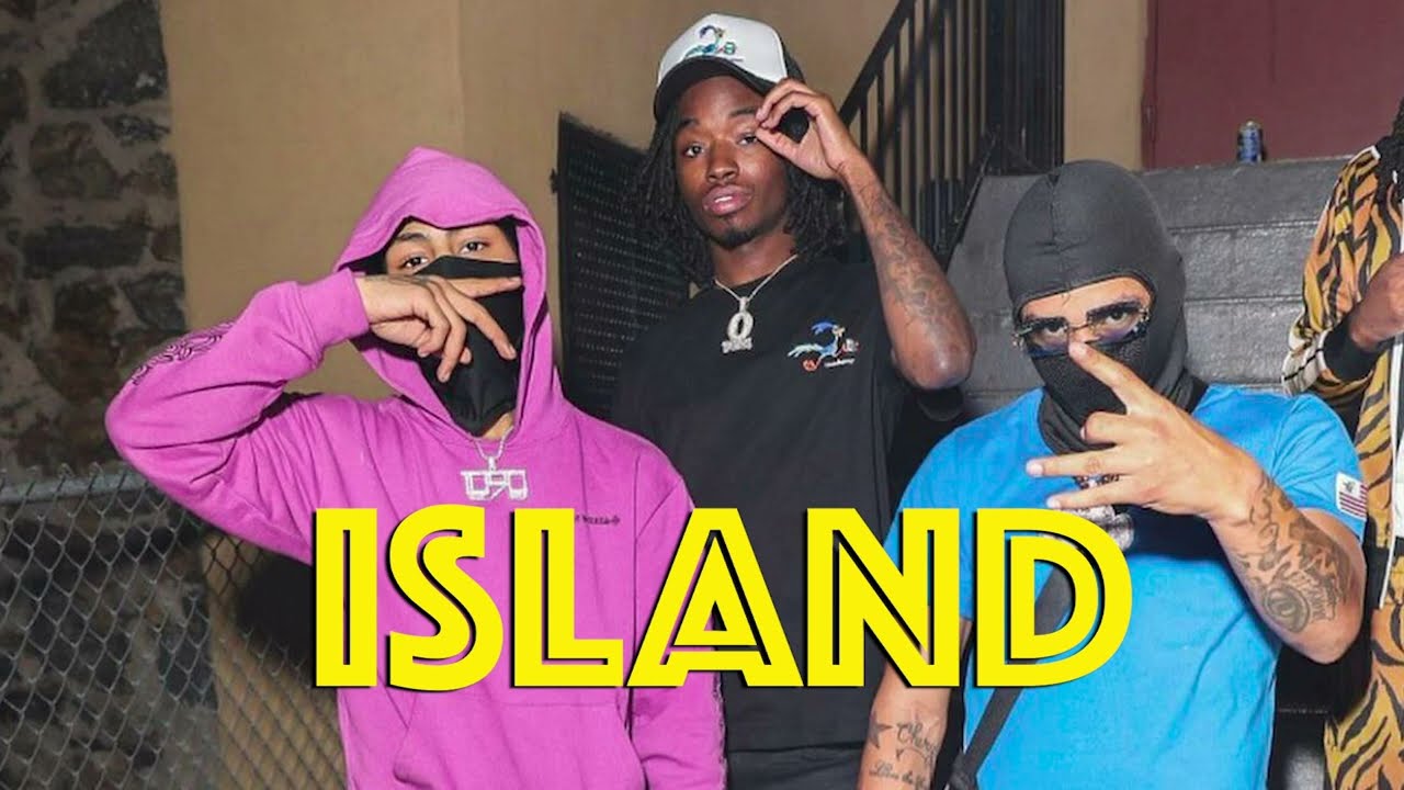 [FREE] 26AR x Kay Flock x NY Drill Sample Type Beat "ISLAND" (Prodby. Big Stews)