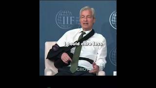 Famous Jamie Dimon & Bitcoin. Agree with him?  Doesn't he mean couldn't? Wealth