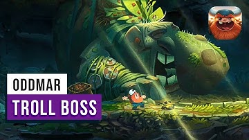 Oddmar - Midgard  Troll Boss 1-6 │ Gameplay/Walkthrough - Android/IOS (2019)