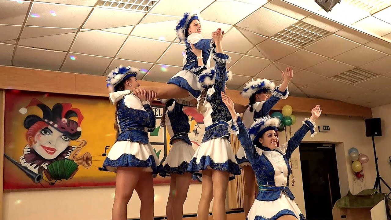 Gardetanz- Blaue Funken aus Katzwinkel