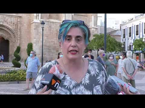 Manifestación IU Violencia de Género y Situación Afganistán Noticia Informativos 30/08/2021