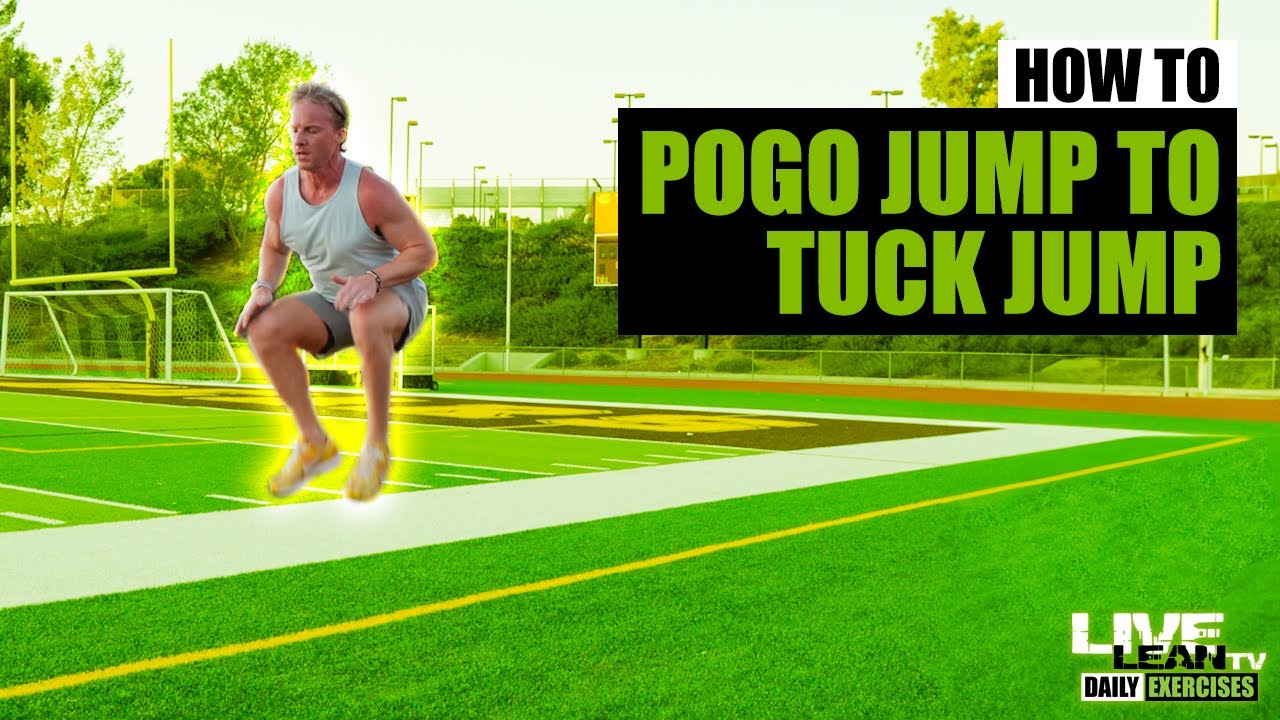How To Do A POGO JUMP TO TUCK JUMP | Exercise Demonstration Video and ...