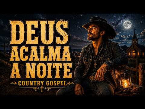 Country Gospel Para Noites de Ansiedade | Louvores Profundos Para Deus Trazer Paz