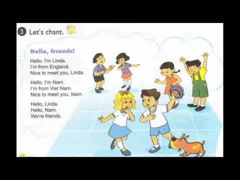 Video Tiếng Anh lớp 4 - Unit 1 - Lesson 3 - youtube