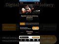 Cryptocurrency lottery games.