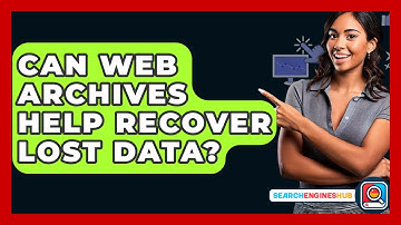 Can Web Archives Help Recover Lost Data? - SearchEnginesHub.com