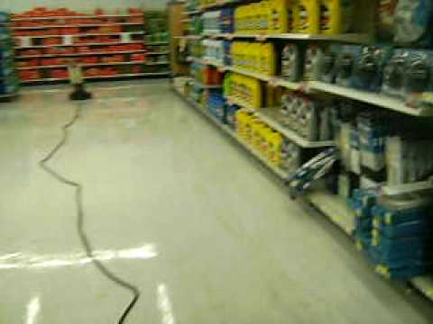 Floor Strip Wax Youtube