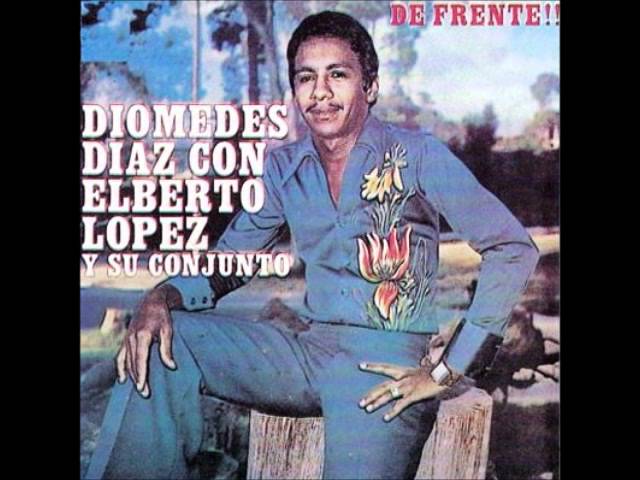 Frente a mi - Diomedes Díaz