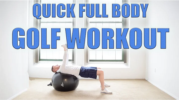 Golf Workout- Full Body- 25 Minute Workout