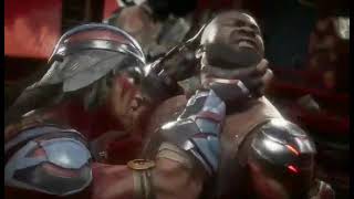 Nightwolf Mk11 Fatalities & Friendship