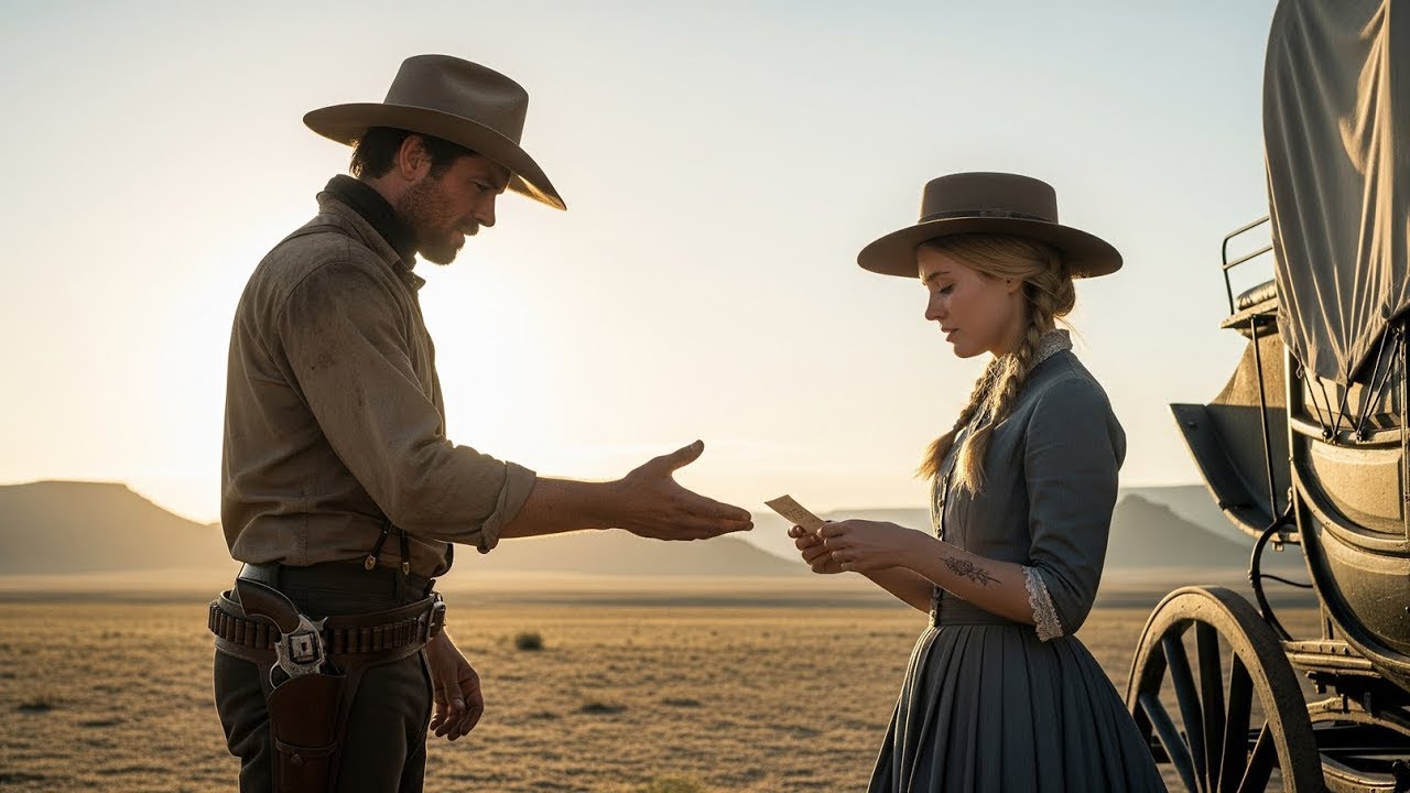 Un ranchero encontró a una novia por correo con el rostro magullado y una nota; él dijo