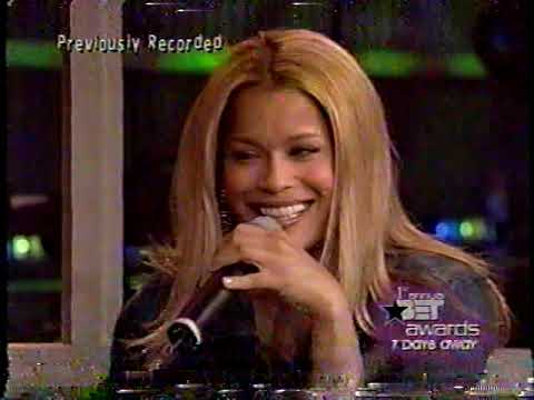 Blu Cantrell 106 & Park interview | 2001
