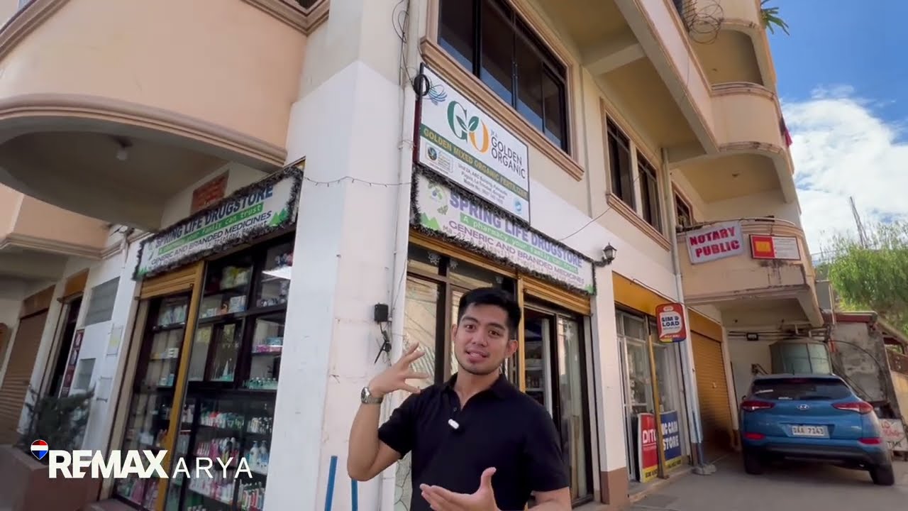 FOR SALE | COMMERCIAL BUILDING IN LA TRINIDAD, BENGUET | RE/MAX ARYA KHARL