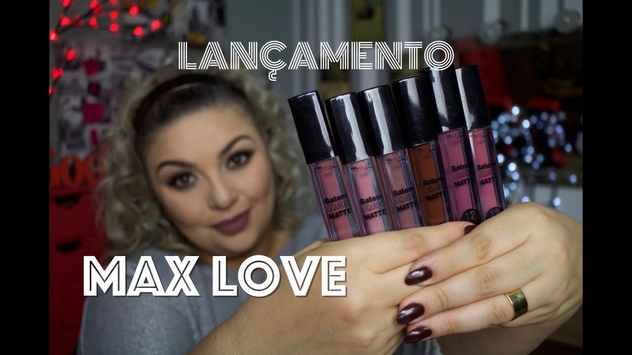 batom max love 86