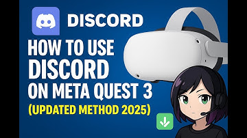 💬 How to Use Discord on Meta Quest 3 (Updated Method 2025) | AquaTechFantasy