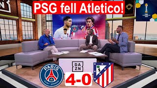 PSG vs Atletico Madrid 4-0: UCL Winners emphatic win, Post-Match Analysis.