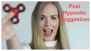 FIDGET SPINNER RAPID HYPNOSIS  MUST TRY