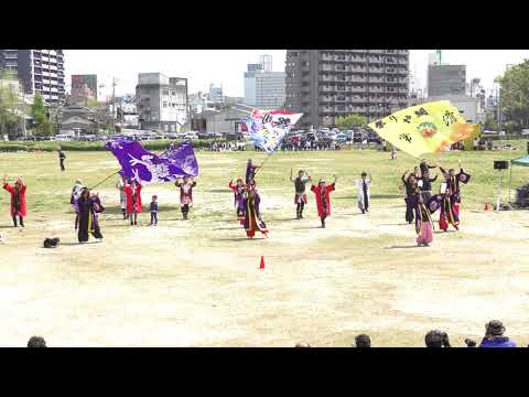 祭りや鯛  2018.4.8どまつり夜桜in岡崎